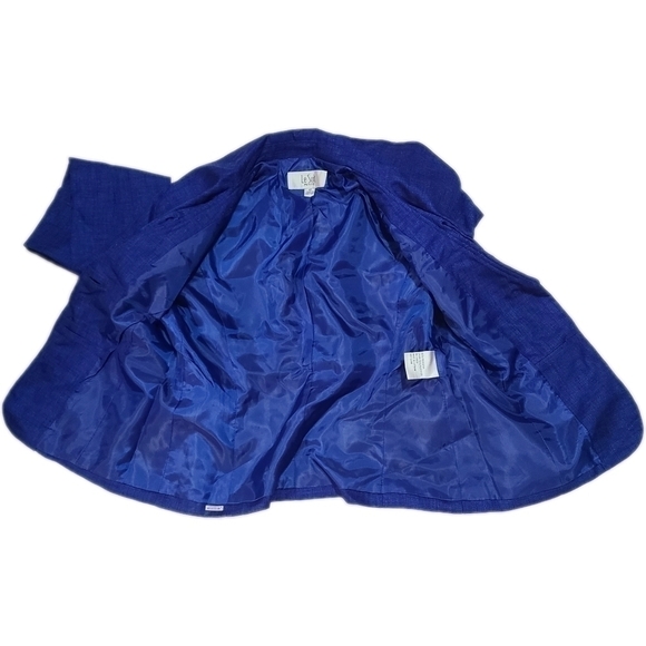 Le Suit | Vintage Blue Blazer - Picture 5 of 8